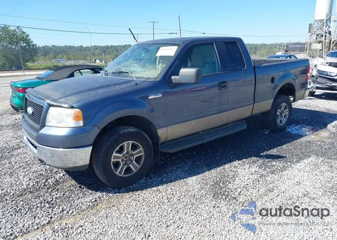 2006 Ford F-150 Fx4/Lariat/Xl/Xlt из США, поврежденный, VIN 1FTPX14506NB04666